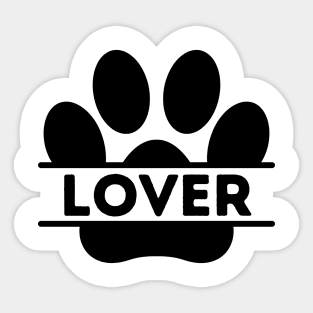 Pet Lover Sticker